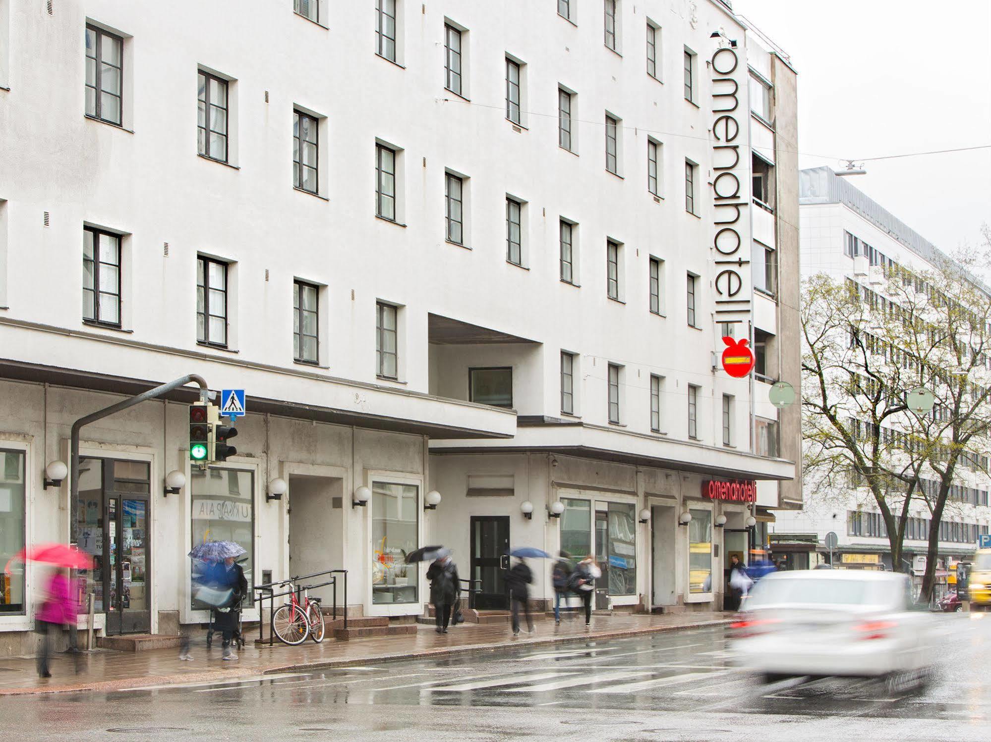 Omena Hotel Turku Exterior foto