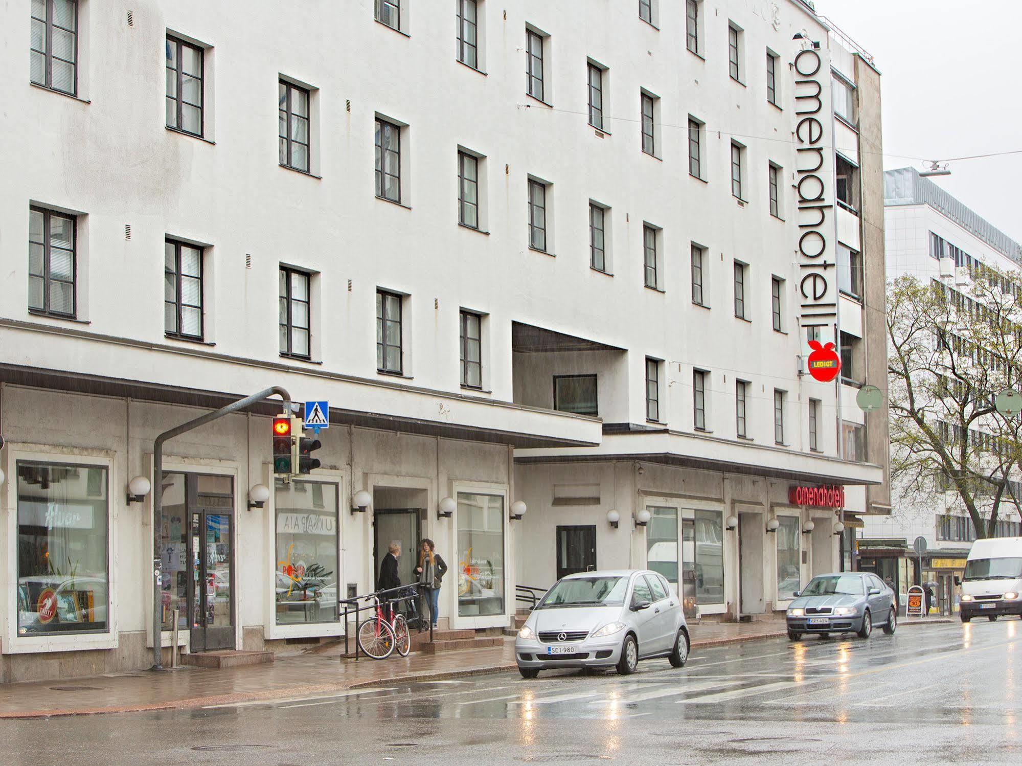 Omena Hotel Turku Exterior foto