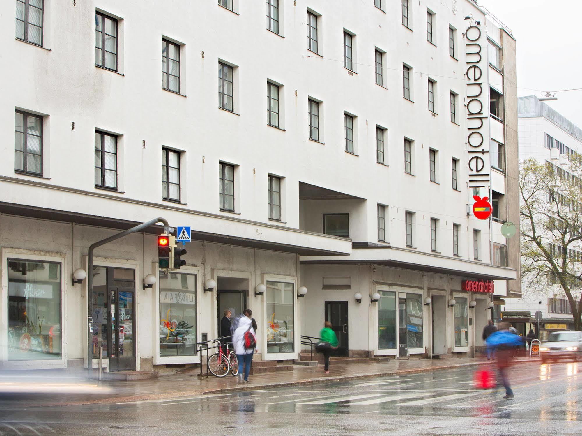 Omena Hotel Turku Exterior foto
